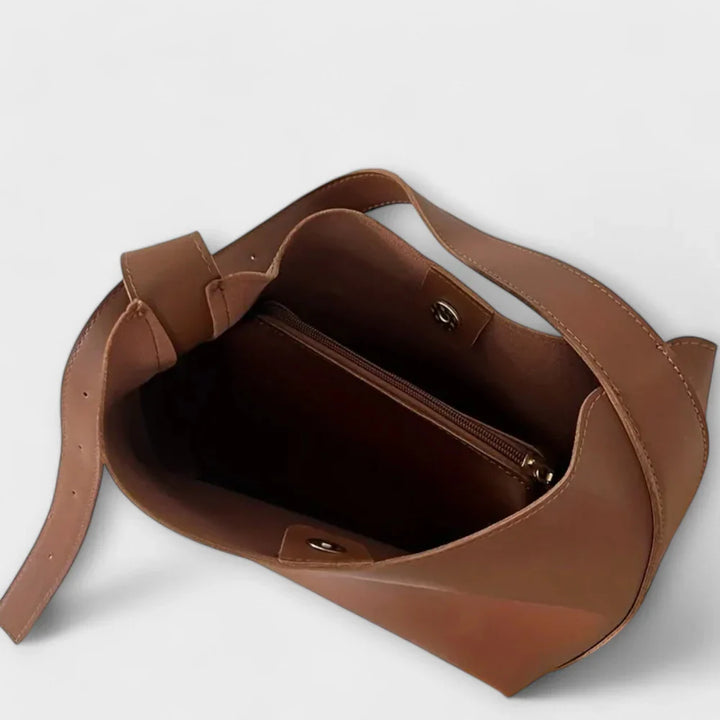 NENNA LEATHER HANDBAG