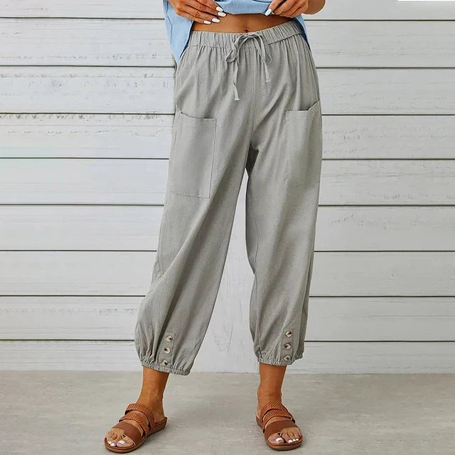 LENA™ - ELEGANT BREATABLE HIGHWAISTED PANTS