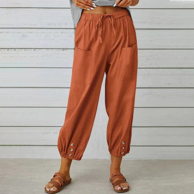 LENA™ - ELEGANT BREATABLE HIGHWAISTED PANTS