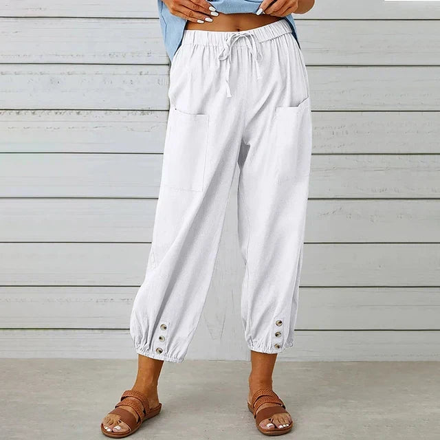 LENA™ - ELEGANT BREATABLE HIGHWAISTED PANTS