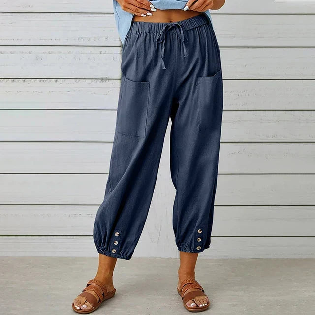 LENA™ - ELEGANT BREATABLE HIGHWAISTED PANTS
