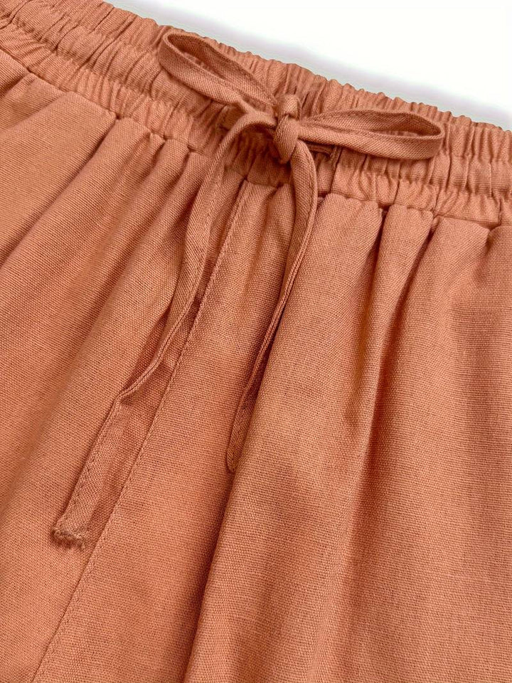 CHERRY™ - ELEGANT BREATHABLE DRAWSTRING PANTS