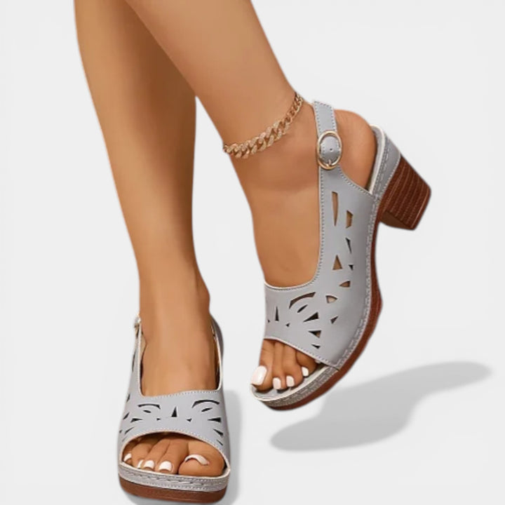 TARA™ - ORTHOPEDIC SPRING HEEL SANDALS
