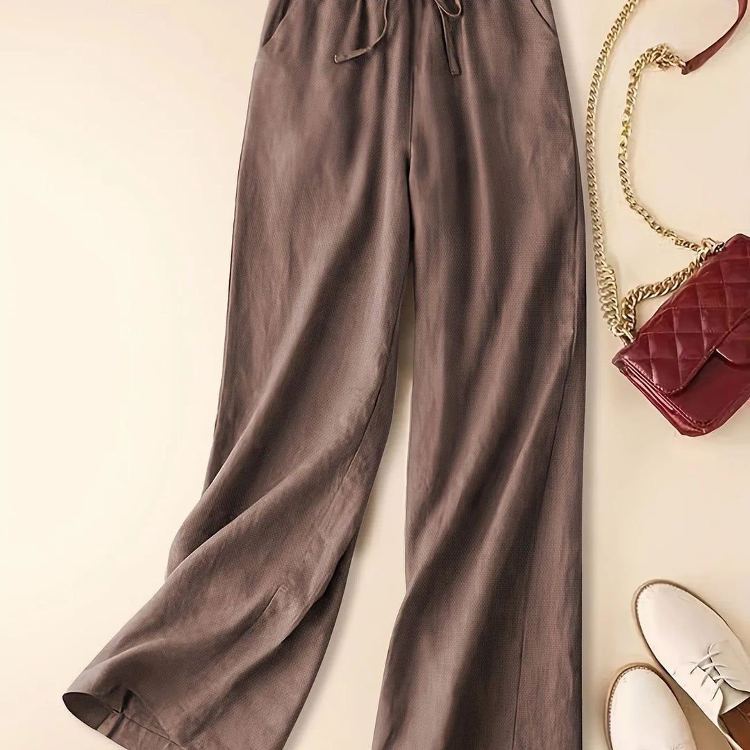 CHERRY™ - ELEGANT BREATHABLE DRAWSTRING PANTS