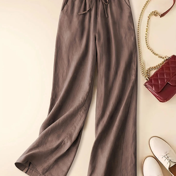 CHERRY™ - ELEGANT BREATHABLE DRAWSTRING PANTS