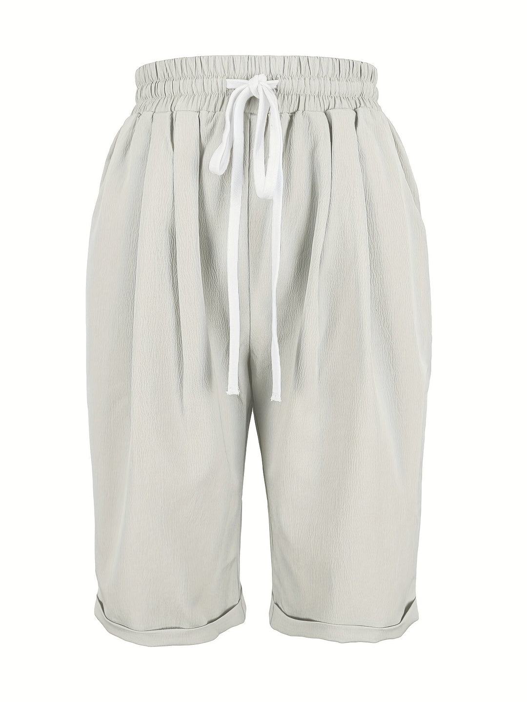 ANNE™ - RELAXED CASUAL CAPRI SHORTS