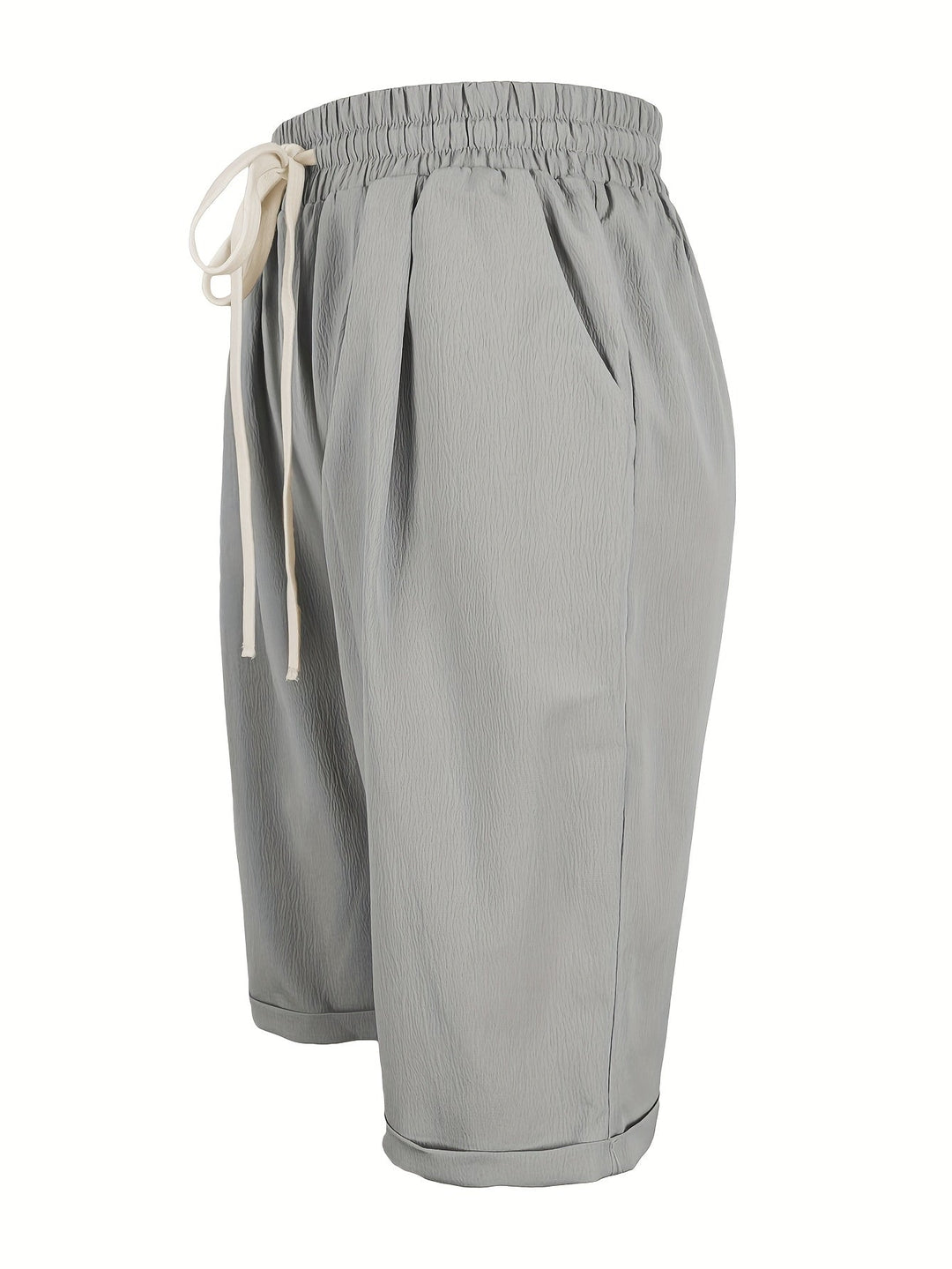 ANNE™ - RELAXED CASUAL CAPRI SHORTS