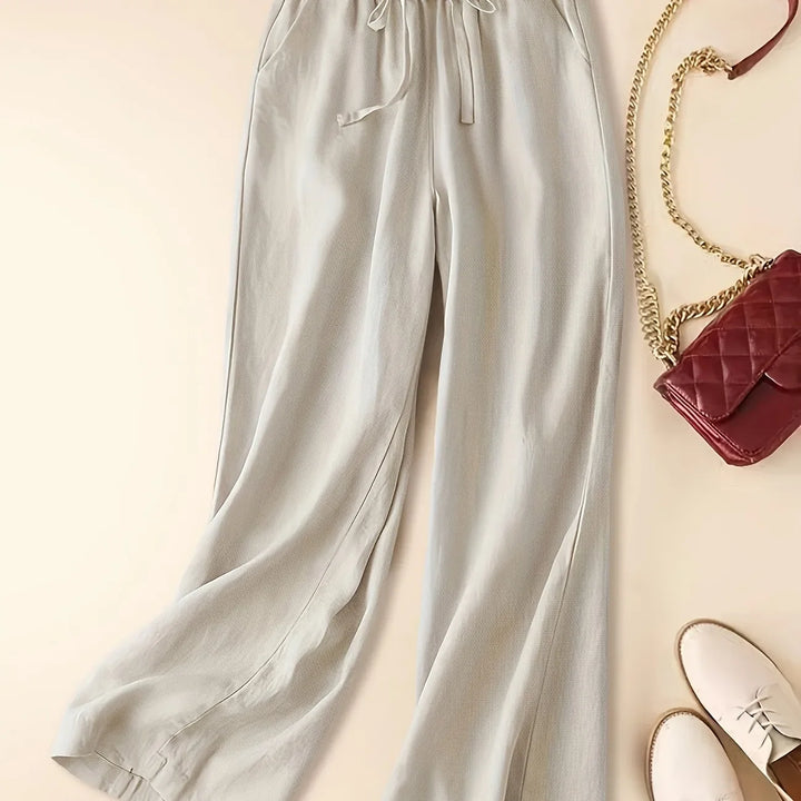 CHERRY™ - ELEGANT BREATHABLE DRAWSTRING PANTS