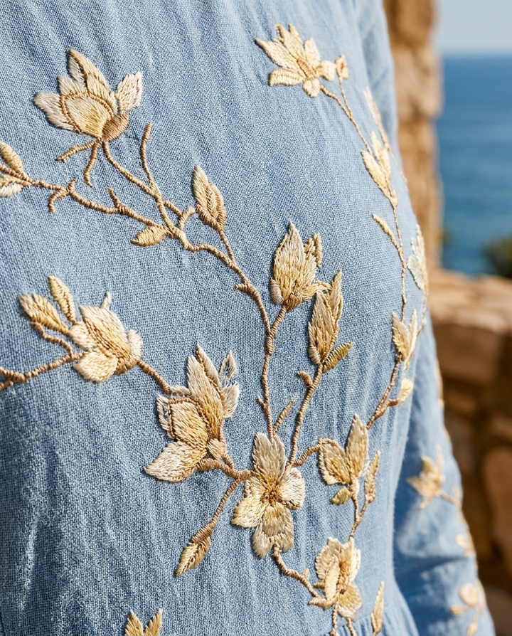 DELLA™ - ELEGANT SUMMER MIDI DRESS