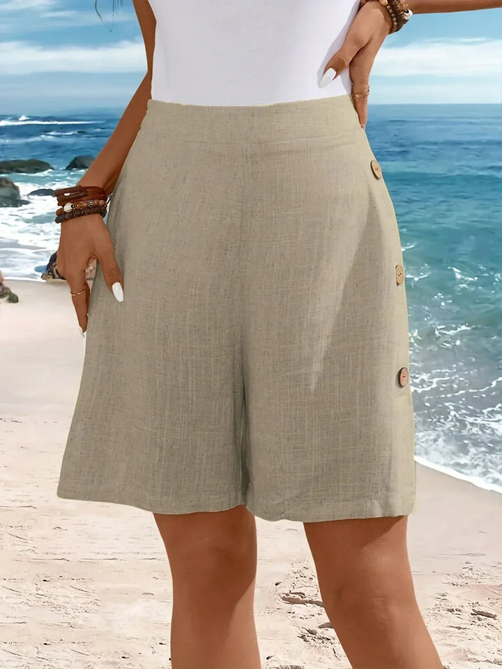 WHITNEY™ - DRAPED BREATHABLE SUMMER SHORTS