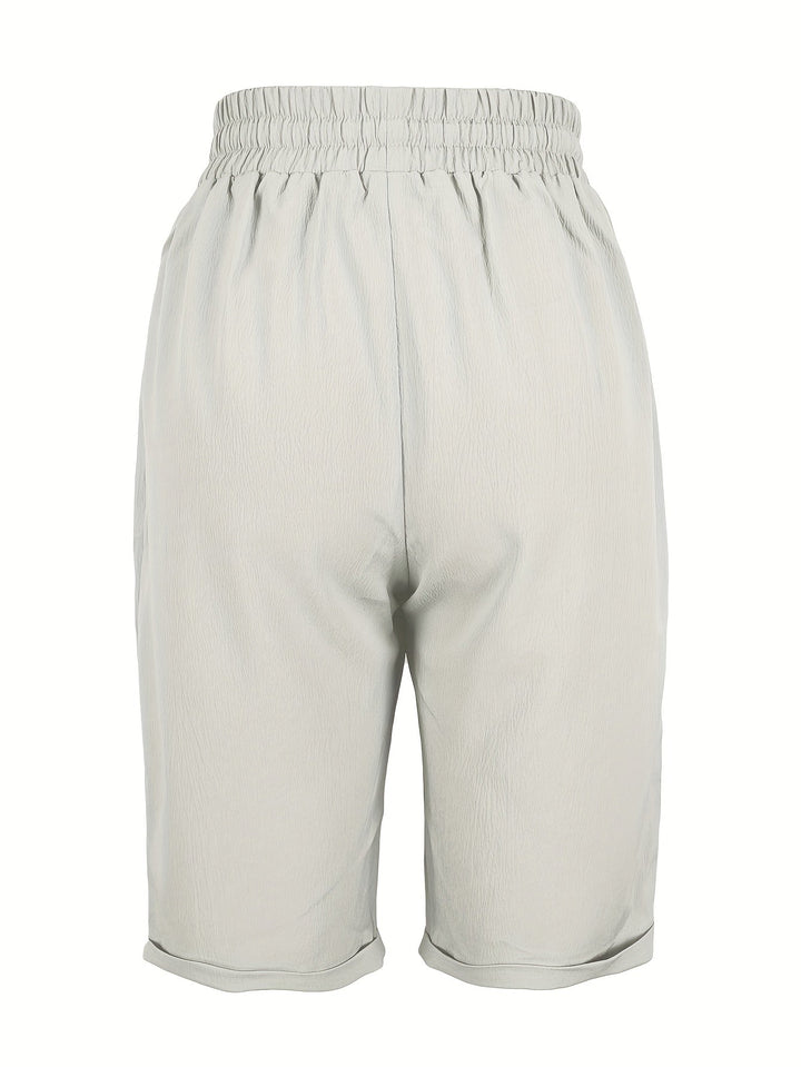 ANNE™ - RELAXED CASUAL CAPRI SHORTS