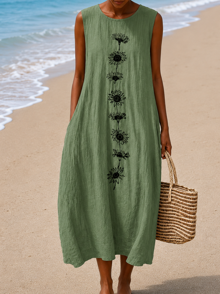 CHERYL™ - ELEGANT SUMMER MIDI DRESS