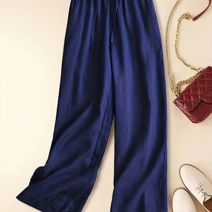 CHERRY™ - ELEGANT BREATHABLE DRAWSTRING PANTS