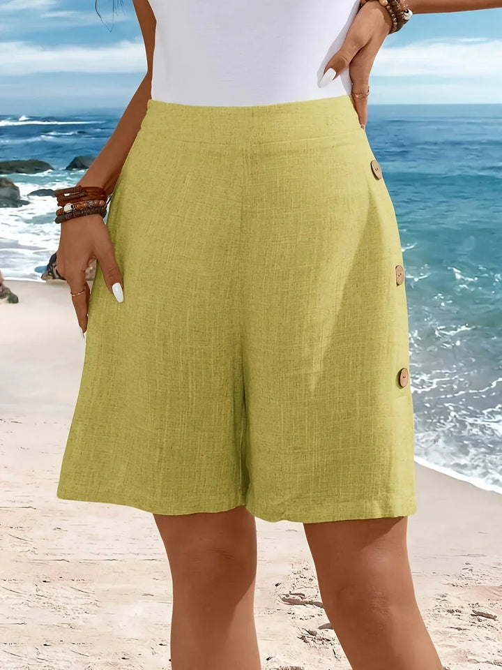WHITNEY™ - DRAPED BREATHABLE SUMMER SHORTS