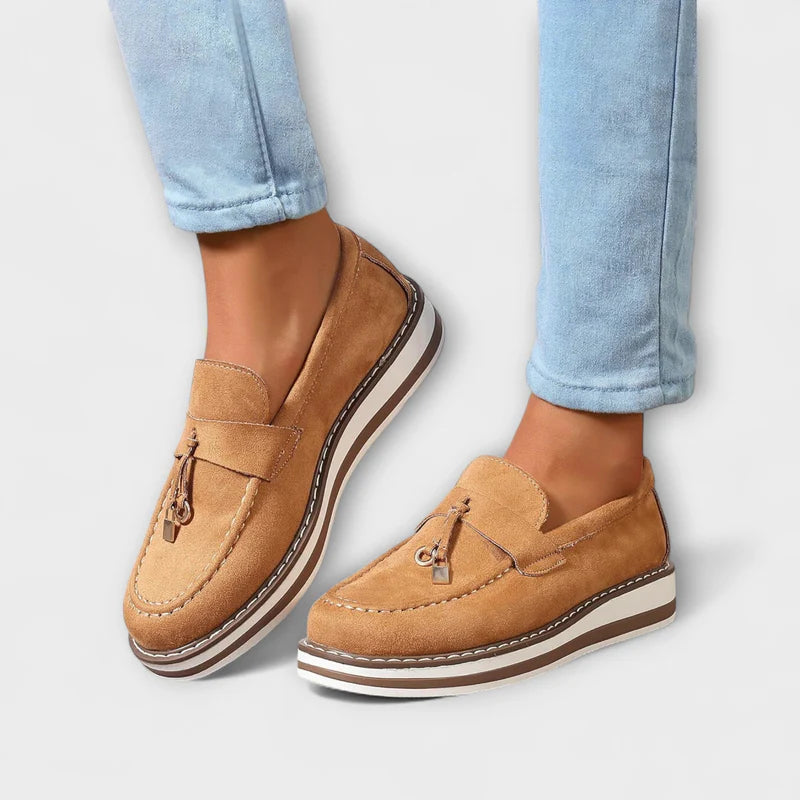 CELINA ROUND TOE CASUAL LOAFER