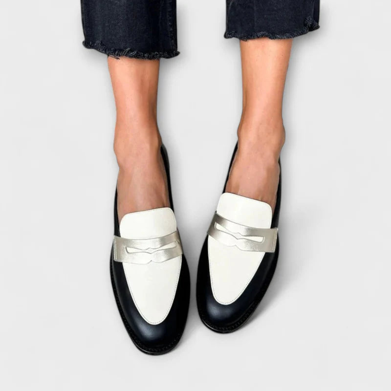 PEGGY PATENT LEATHER LOAFERS