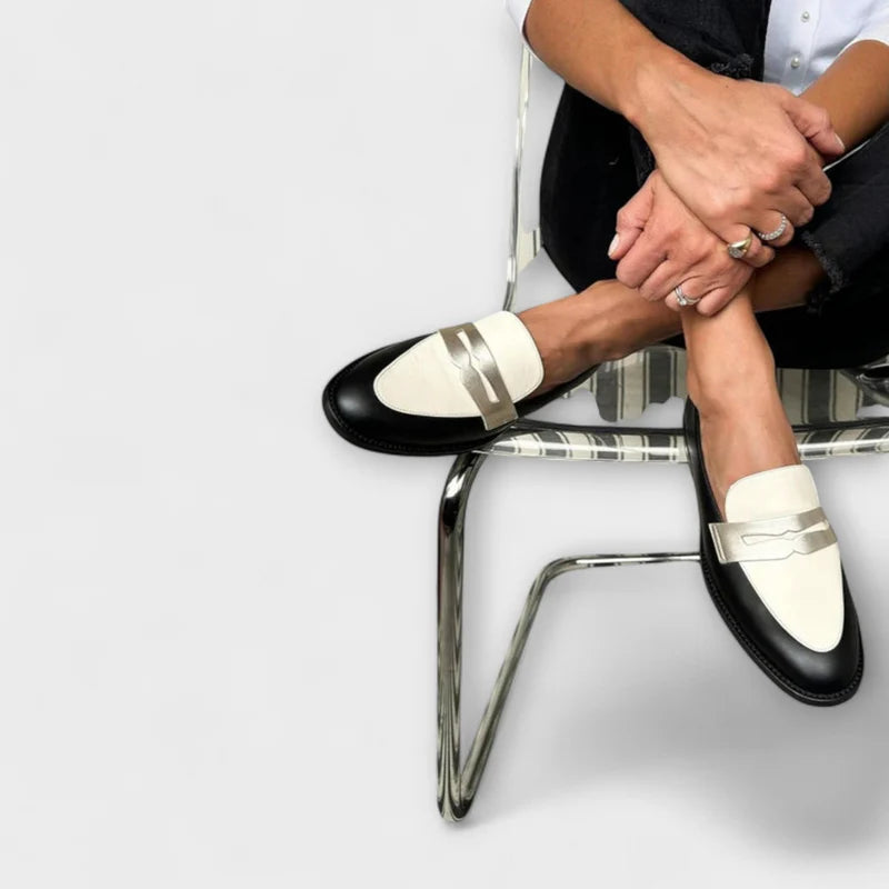 PEGGY PATENT LEATHER LOAFERS