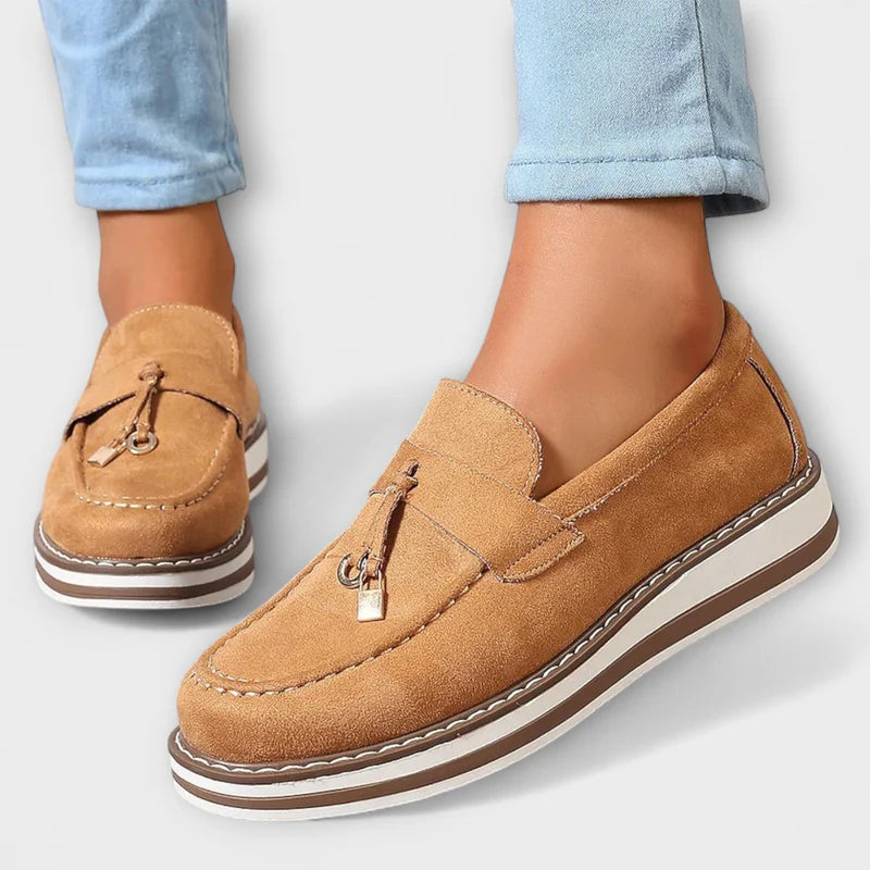 CELINA ROUND TOE CASUAL LOAFER
