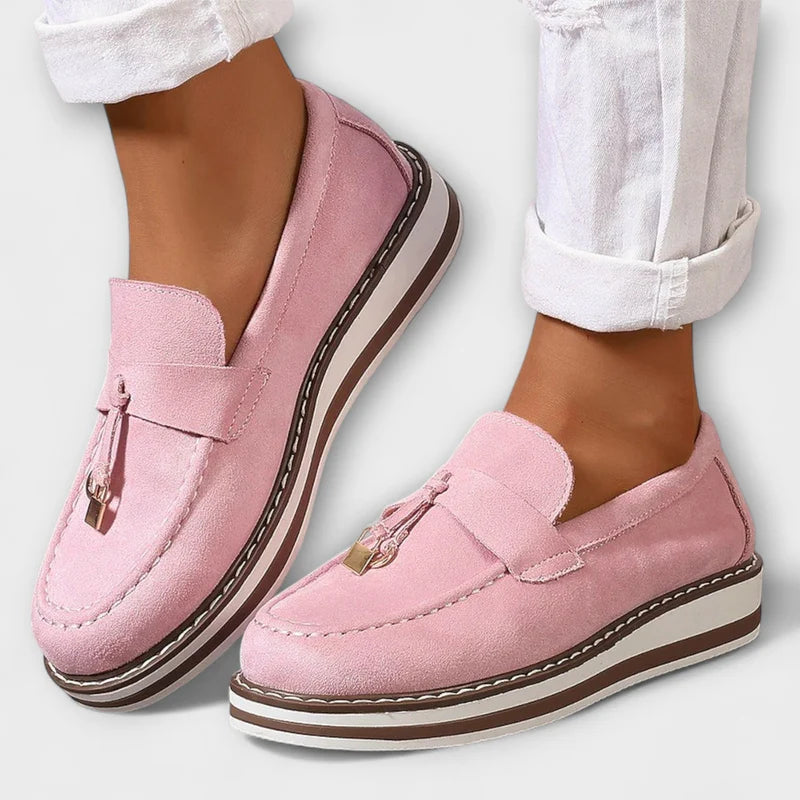 CELINA ROUND TOE CASUAL LOAFER