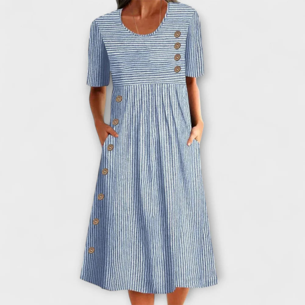 MAURICE MIDI DRESS
