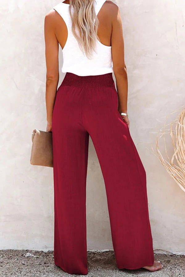 SHARON™ - BREATHABLE HIGH-WAIST PANTS