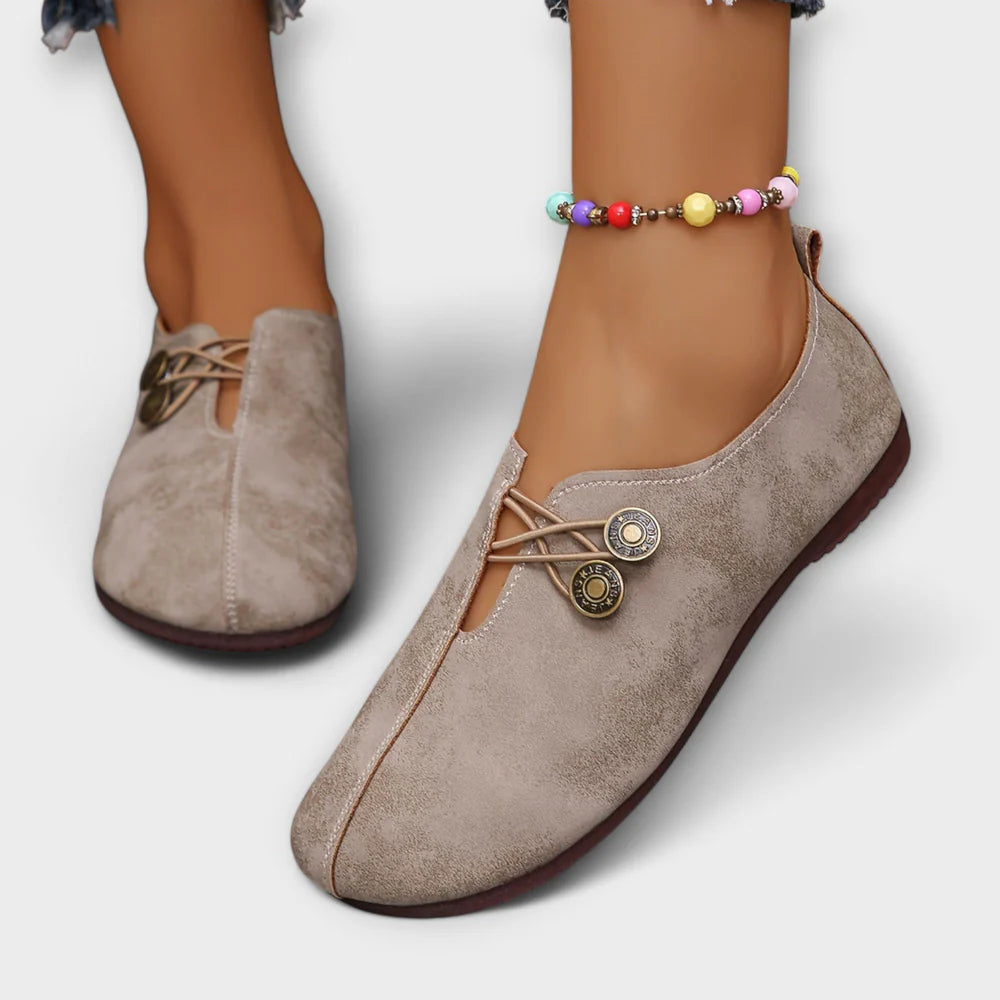 NALA SUEDE LOAFERS