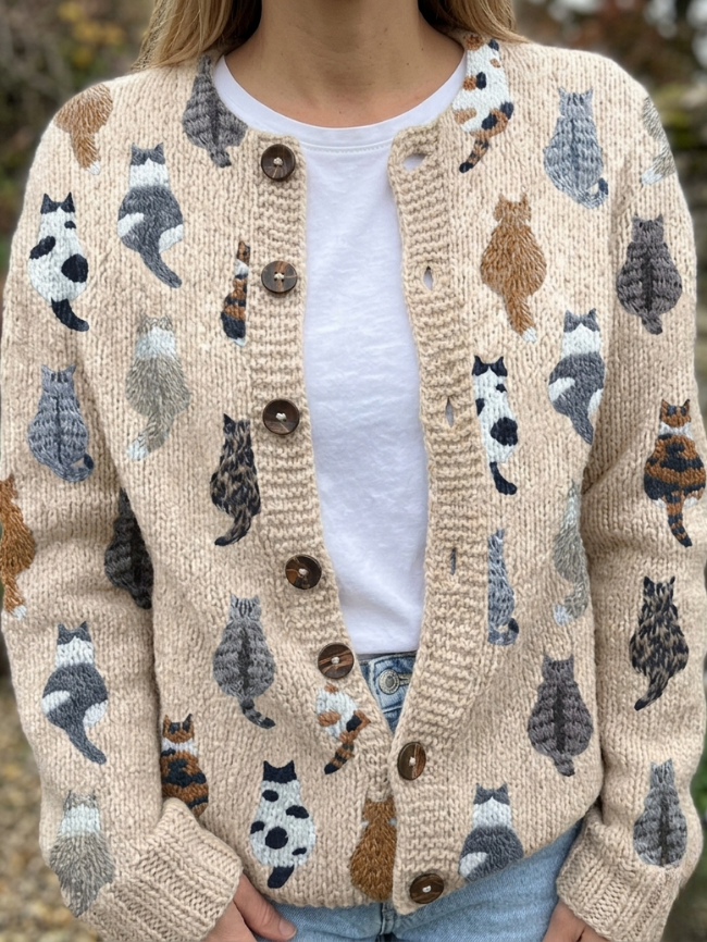 CHARLOTTE™ - ELEGANT COMFORT CARDIGAN