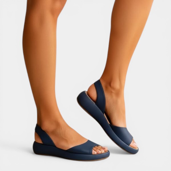 GLENDA™ - ORTHOPEDIC SLIP-ON OPEN-TOE SANDALS