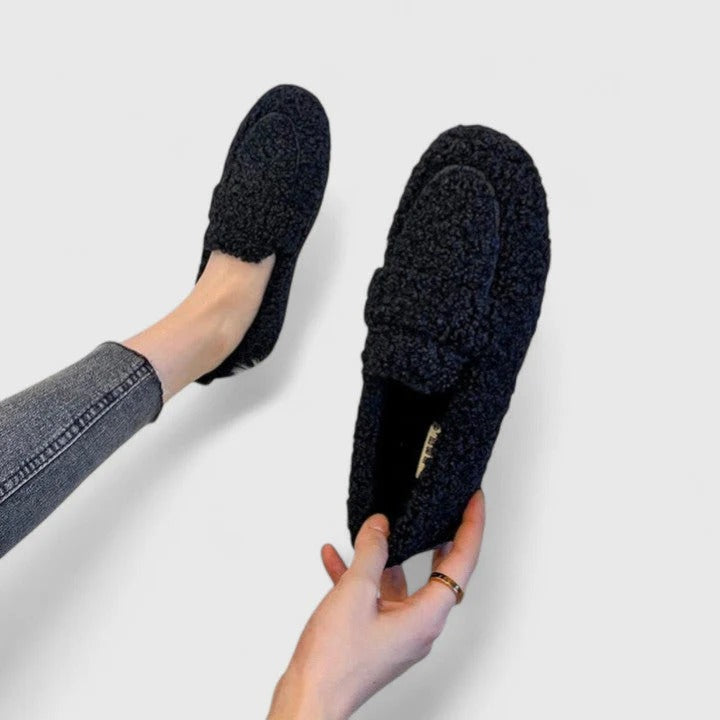 SOLANA - ORTHOPEDIC ELEGANT FUR LOAFERS