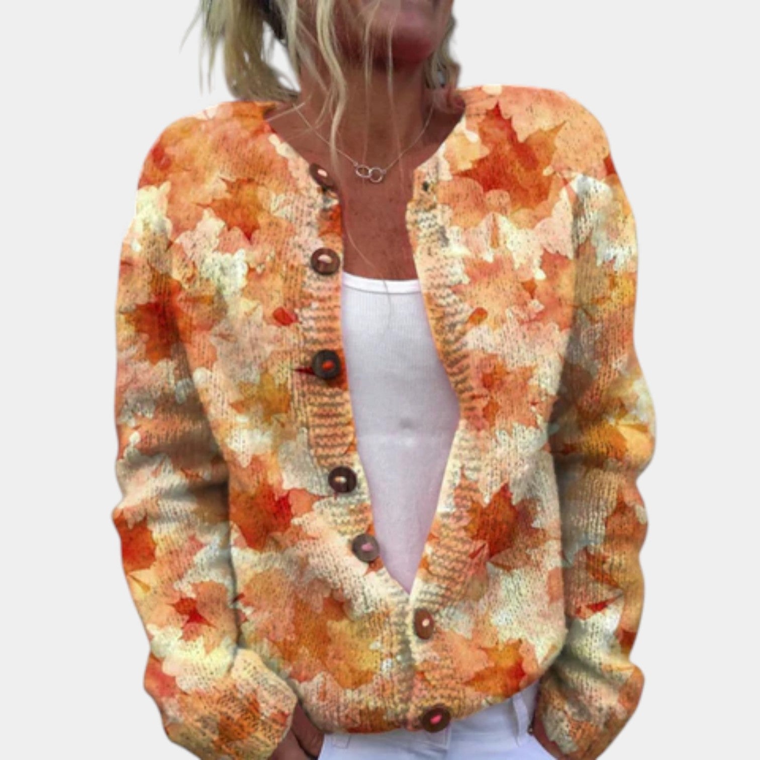 AMY - MAPLE KNITTED COZY WINTER CARDIGAN