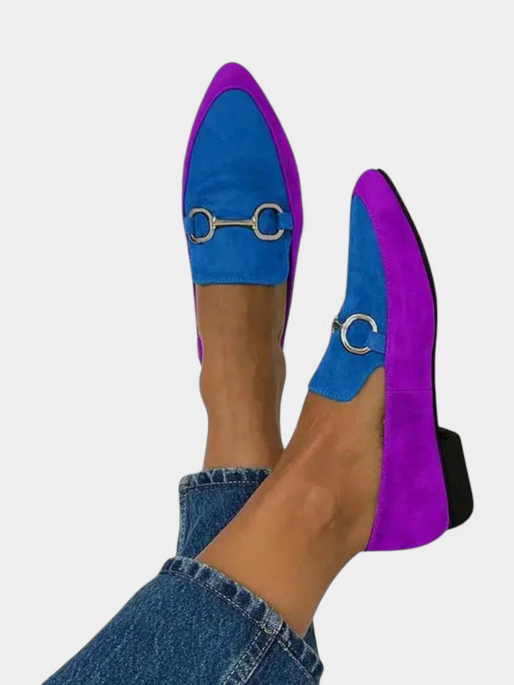 ALEXANDRIA - POINTED SLIP ON LOAFERS