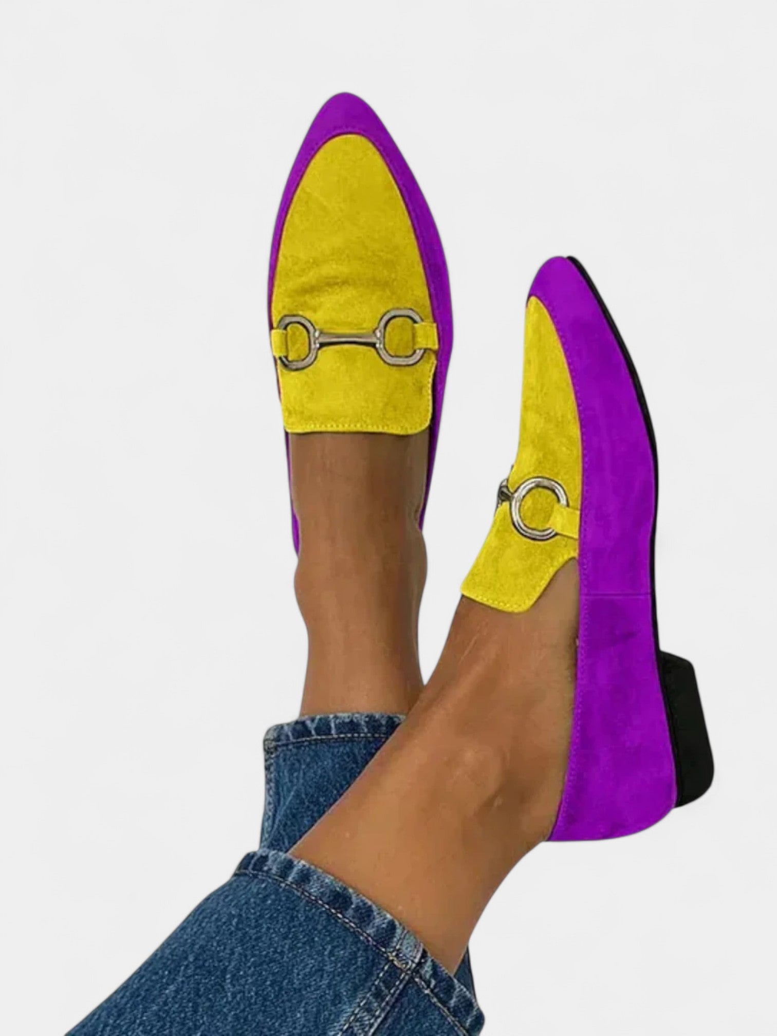 ALEXANDRIA - POINTED SLIP ON LOAFERS