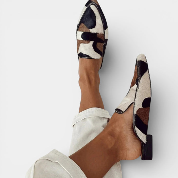 INDICA - LEOPARD PRINT SPRING LOAFERS