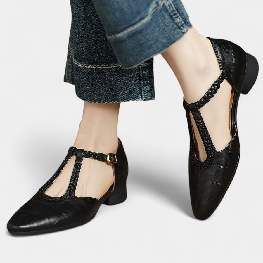 EMILIANA – LEATHER ORTHOPEDIC SHOES | PREMIUM EDITION