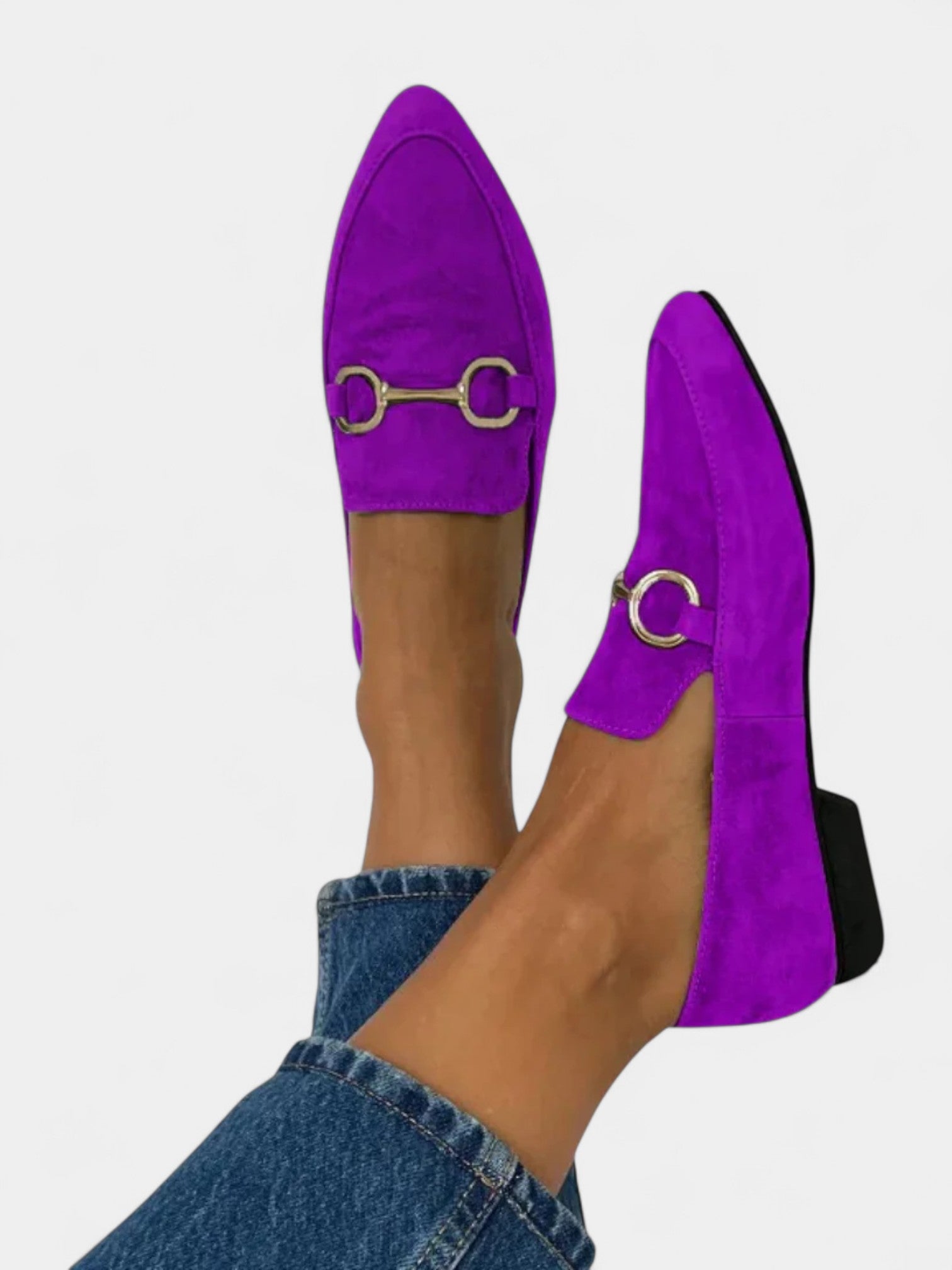 ALEXANDRIA - POINTED SLIP ON LOAFERS