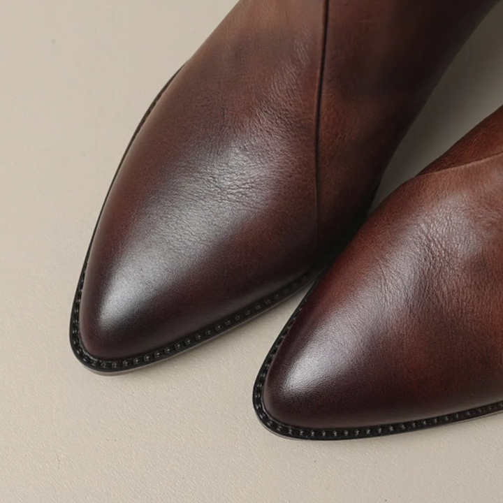 FABRIZIA - EVERYDAY LEATHER BOOTS