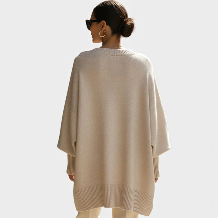 WENDY - SOPHISTICATED WOOL BLEND SWEATER