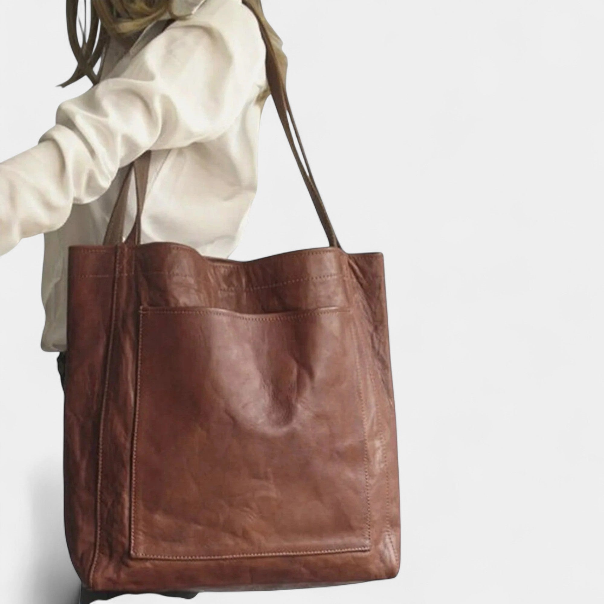 ADRIANA - LEATHER EVERYDAY HANDBAG