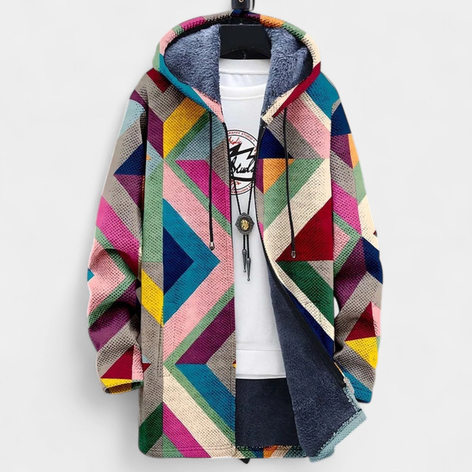 KATRYNA - LUXURY ART-INSPIRED CARDIGAN