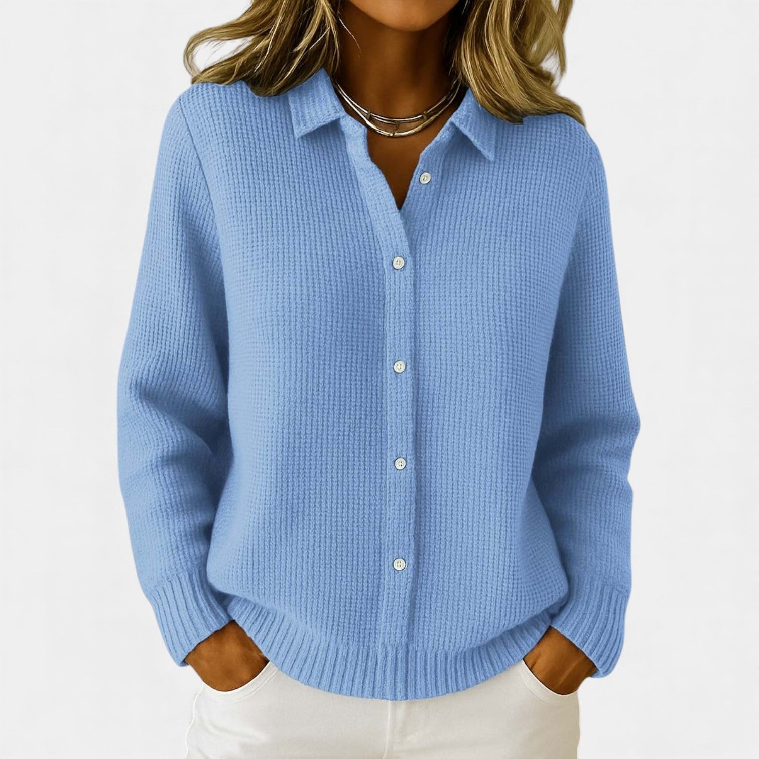 MAEVE™ - COZY WINTER BUTTON-UP CARDIGAN