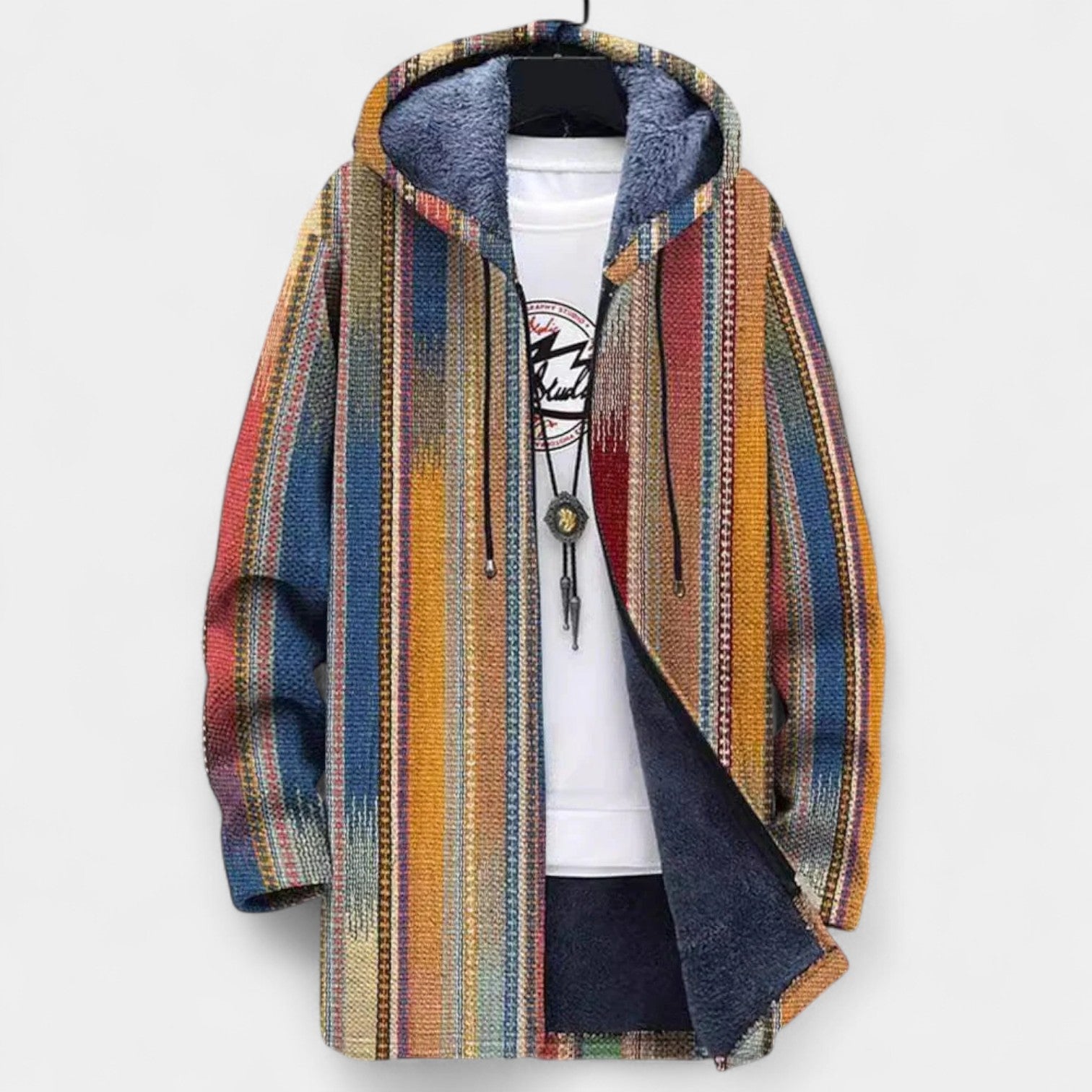 REBECCA - LUXURY ART-INSPIRED CARDIGAN