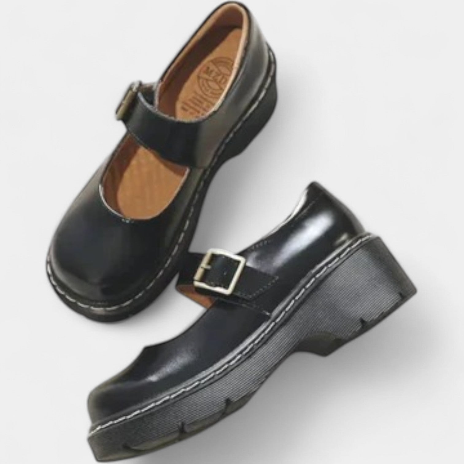 MARIANA PLATFORM LEATHER SHOES