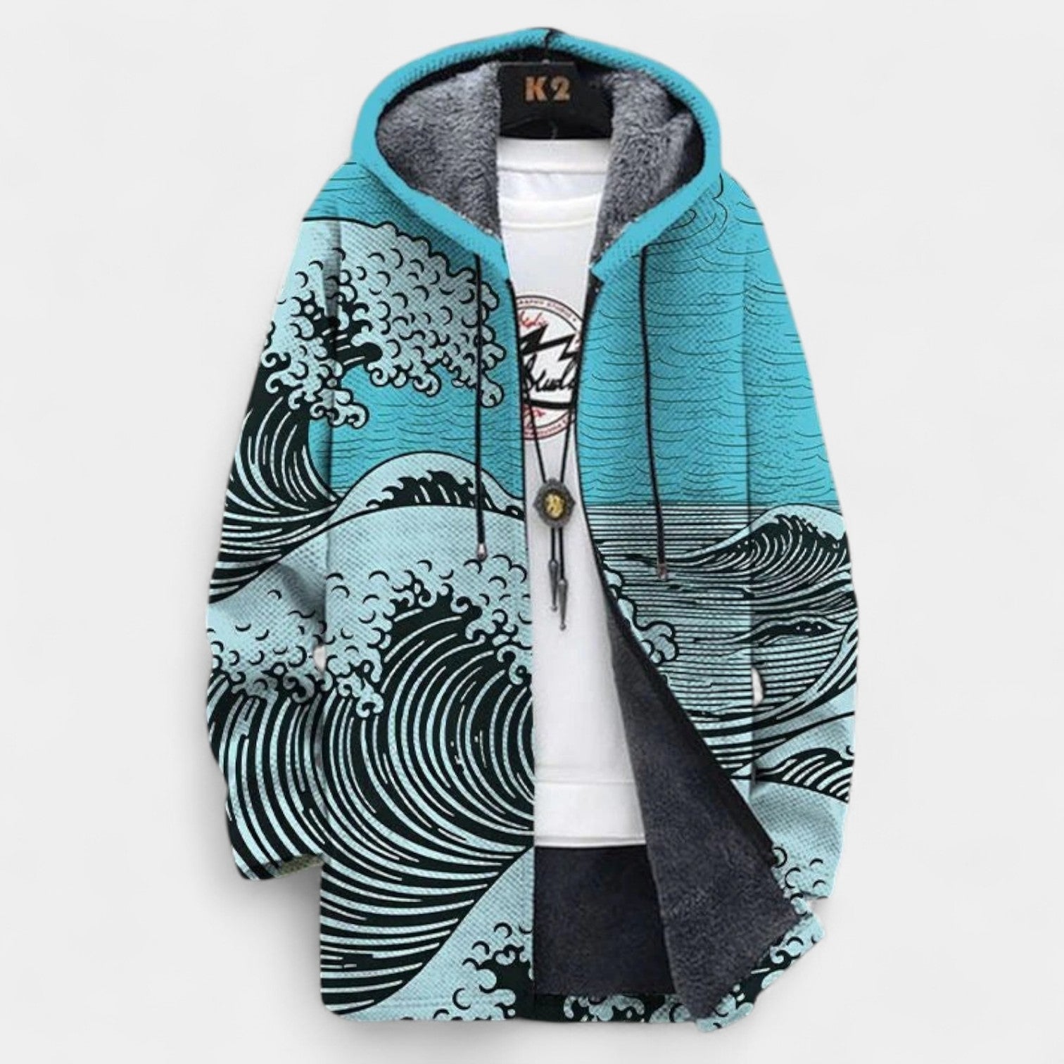 ABBEY - LUXURY ART-INSPIRED CARDIGAN