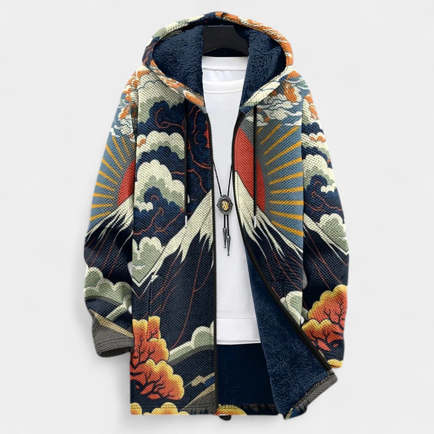 MAURICE - LUXURY ART-INSPIRED CARDIGAN