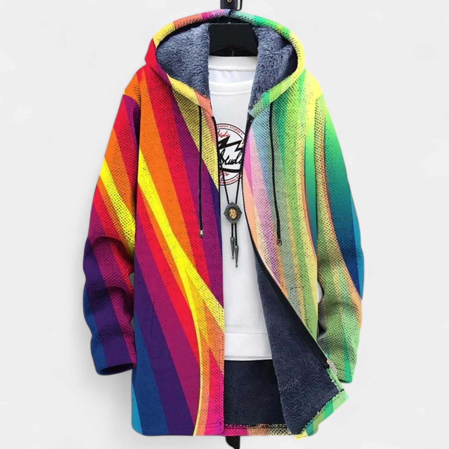 EMILY - LUXURY ART-INSPIRED CARDIGAN