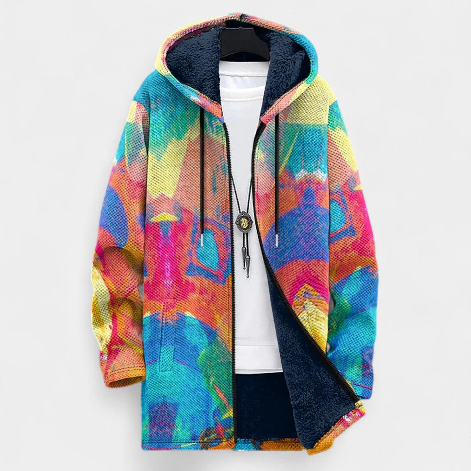 JESS - LUXURY ART-INSPIRED CARDIGAN