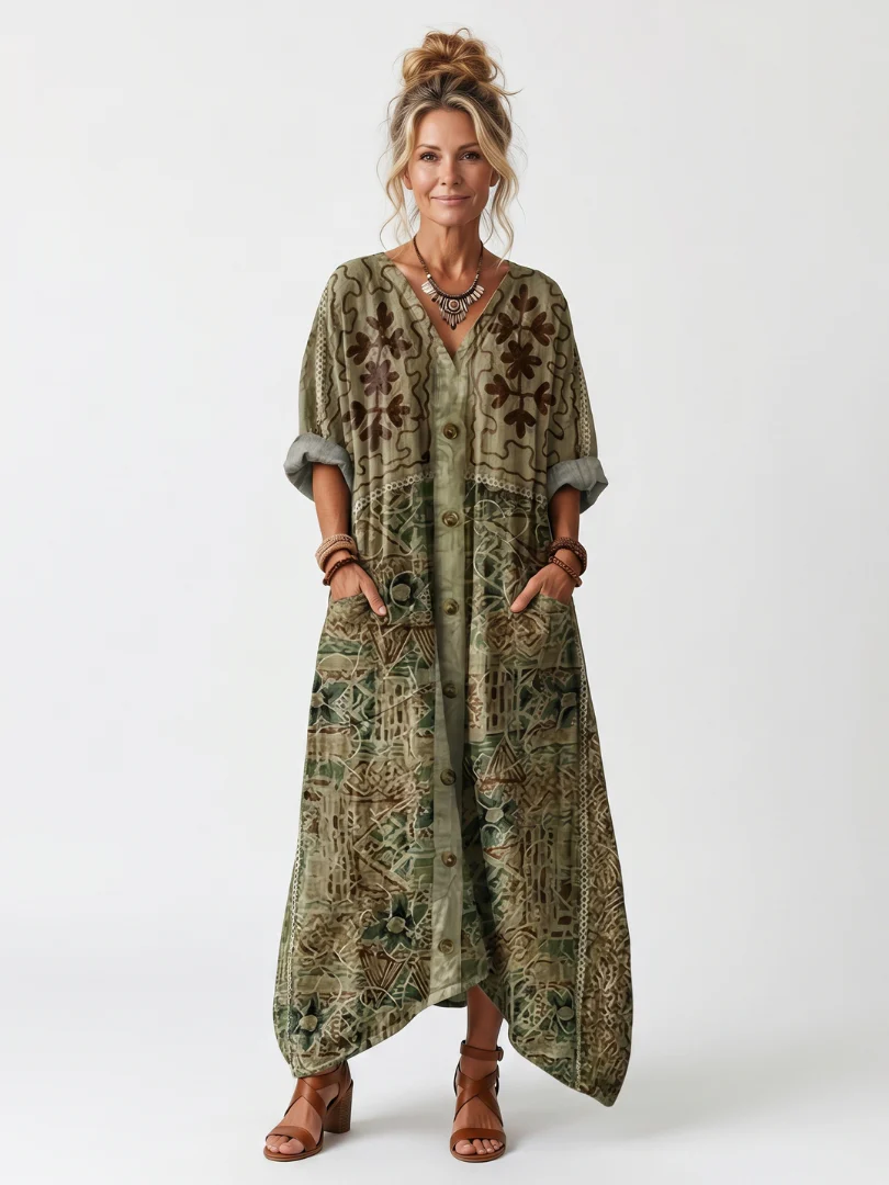 ALETA™ - ELEGANT SUMMER MAXI DRESS