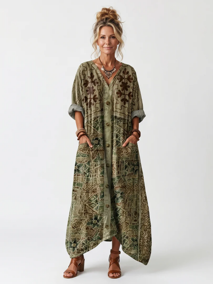 ALETA™ - ELEGANT SUMMER MAXI DRESS