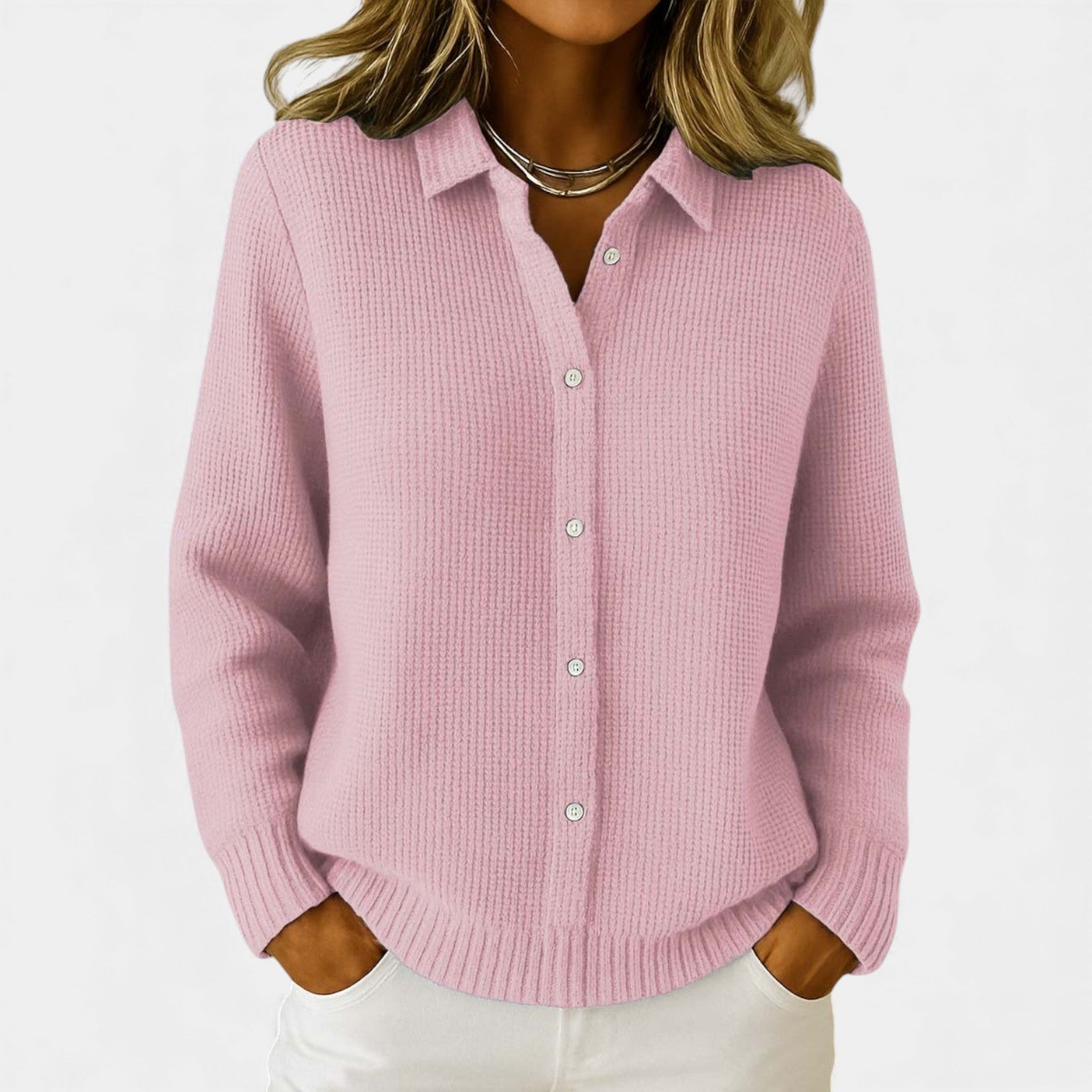MAEVE™ - COZY WINTER BUTTON-UP CARDIGAN