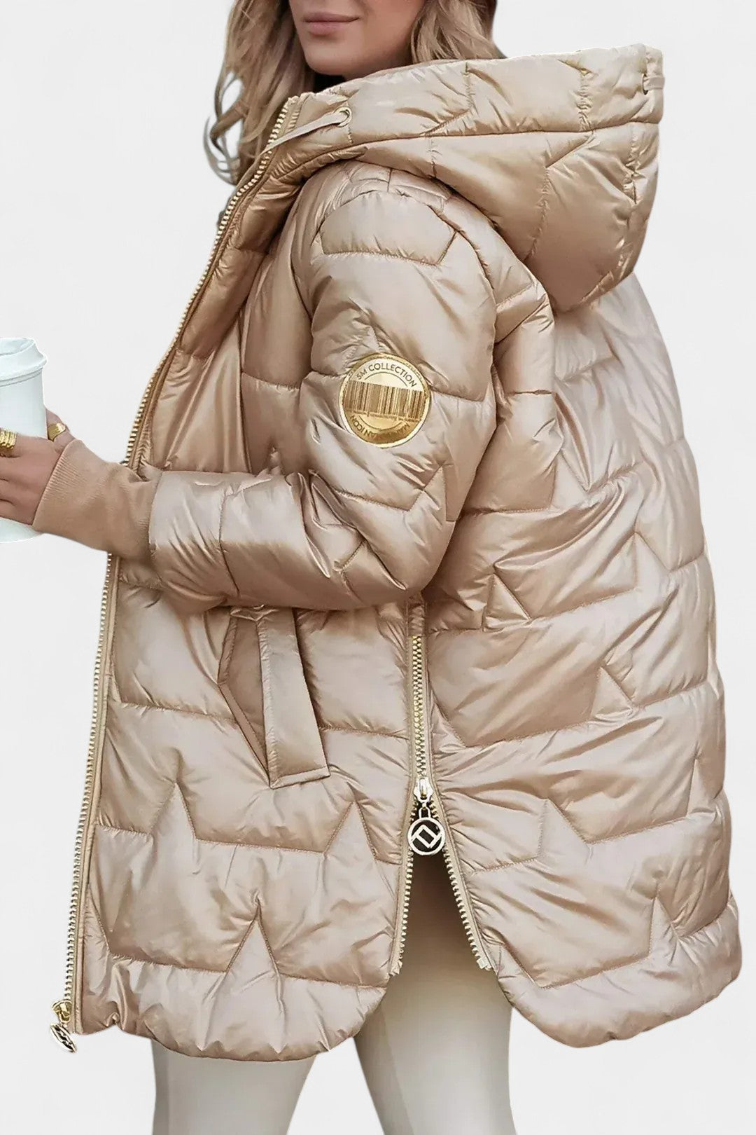 MARTINA - ELEGANT AUTUMN PADDED COAT